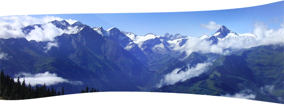 Blick auf Großglockner